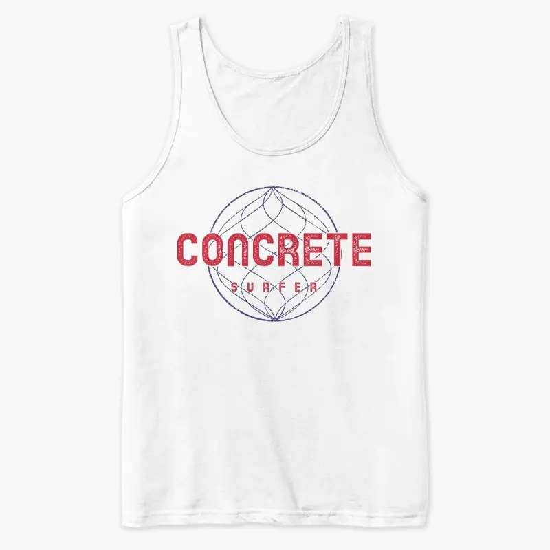 Concrete Surfer Men Tank