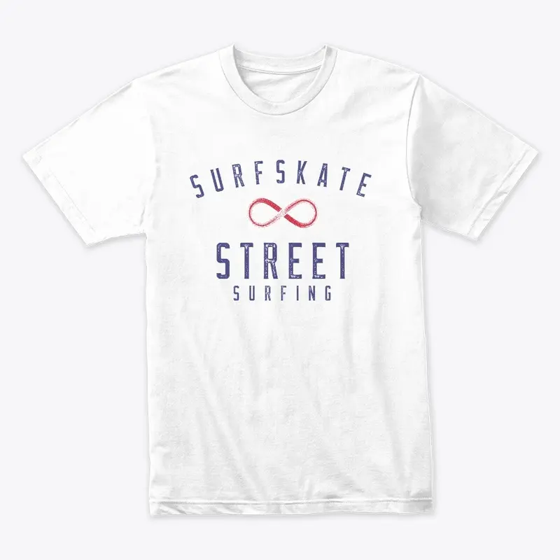 Surfskate Street Surfing Men T-shirt