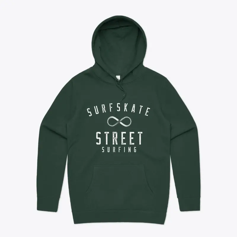 Surfskate Street Surfing Men Hoodie