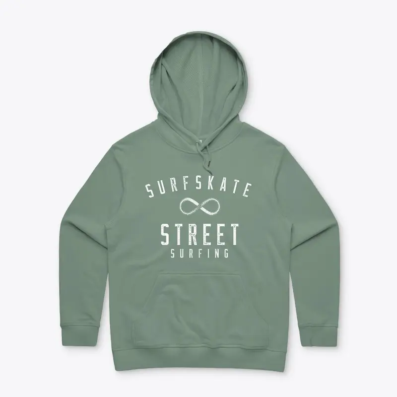 Surfskate Street Surfing Women Hoodie