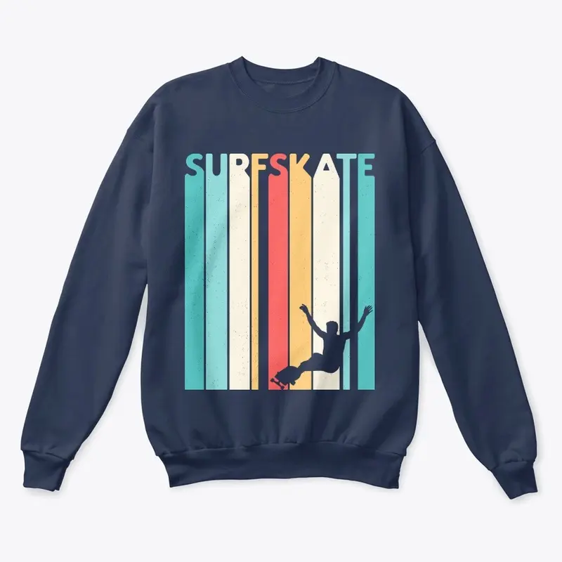 Surfskate Vintage design Sweatshirt