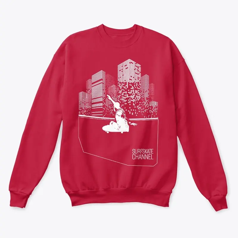 Surfskate Channel Sweatshirt