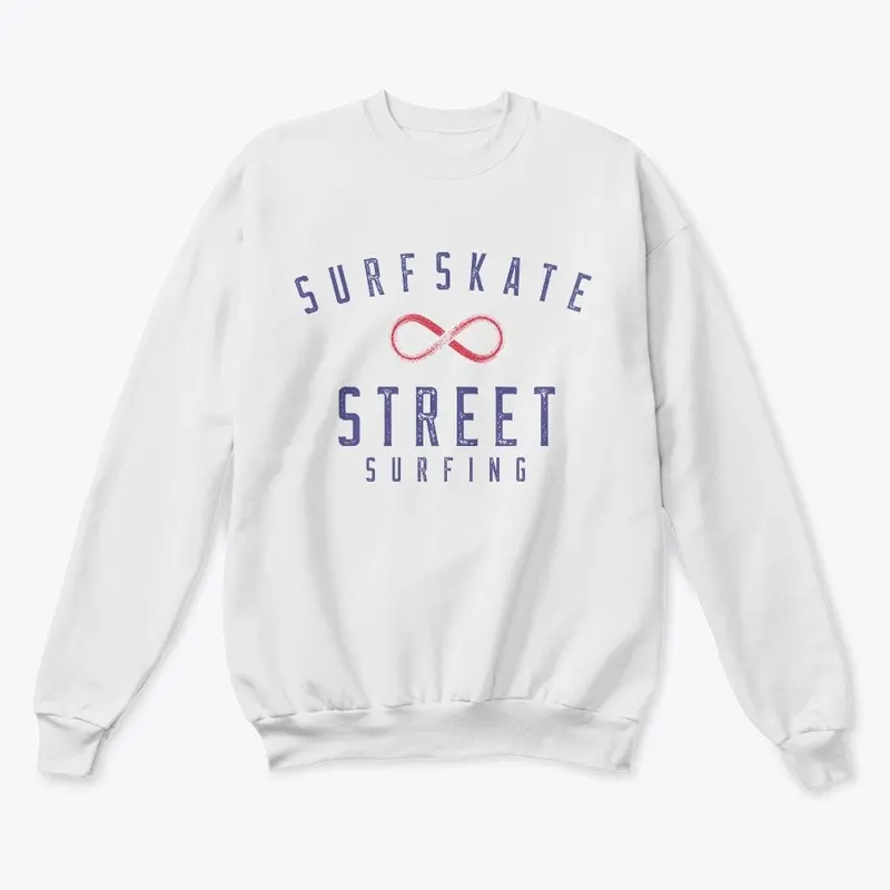 Surfskate Street Surfing Sweatshirt