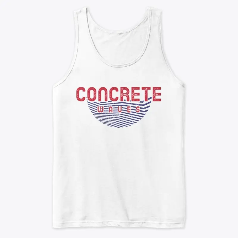 Concrete Waves Man Tank