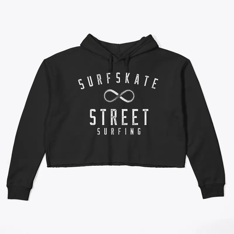 Surfskate Street Surfing Women Hoodie