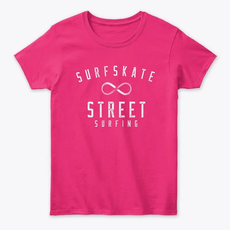 Surfskate Street Surfing Women T-Shirt