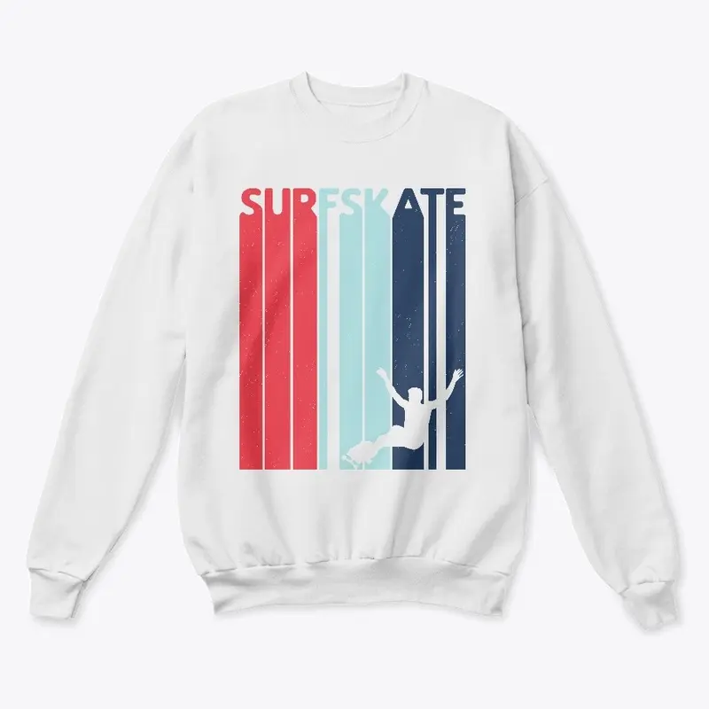 Surfskate Vintage design Sweatshirt