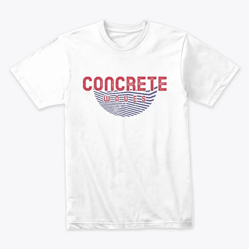 Concrete Waves Man T-shirt