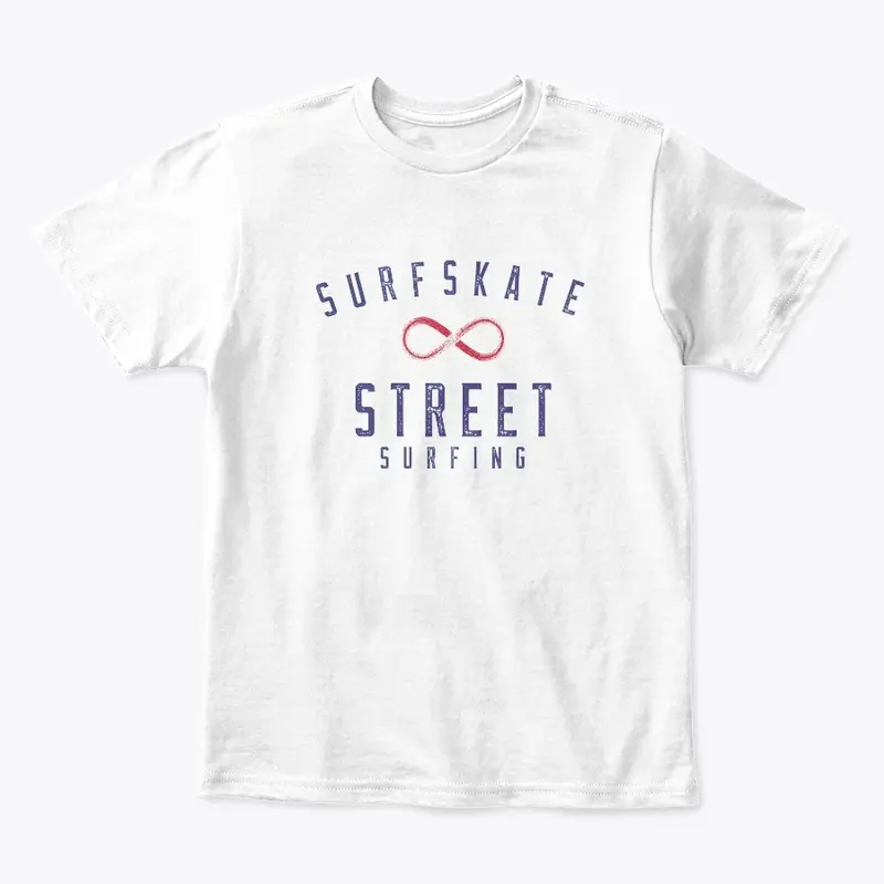 Surfskate Street Surfing Kids T-shirt