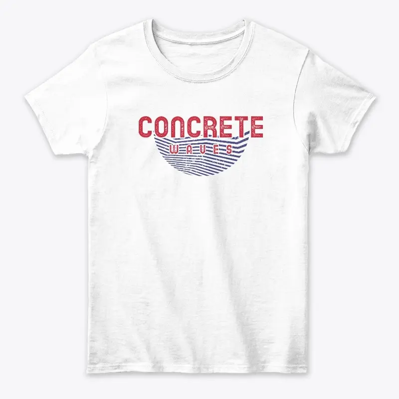 Concrete Waves Women T-shirt