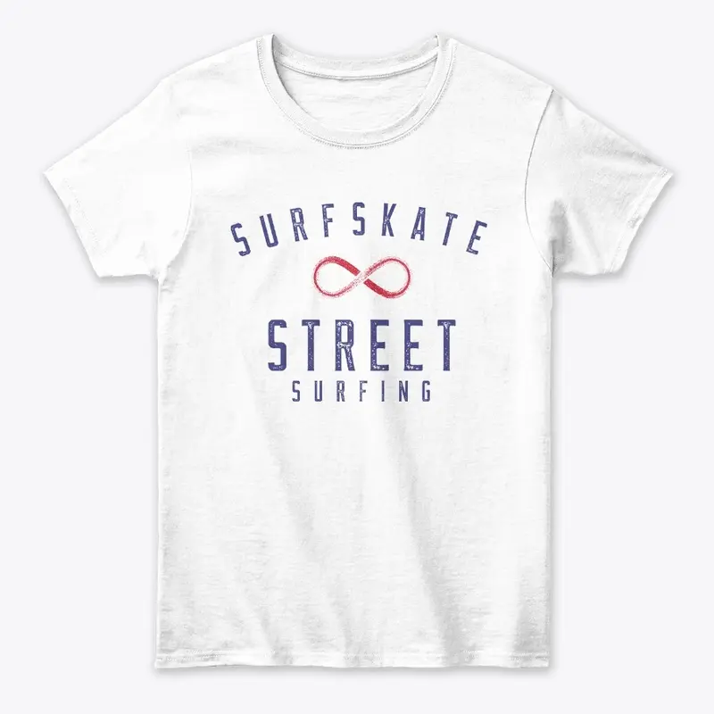 Surfskate Street Surfing Women T-shirt