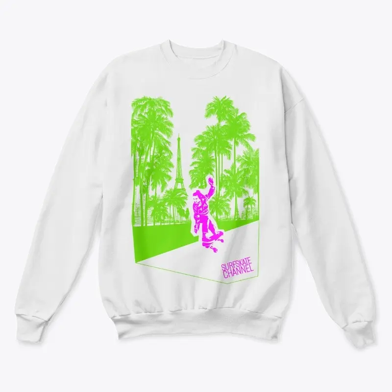 Surfskate Channel Sweatshirt