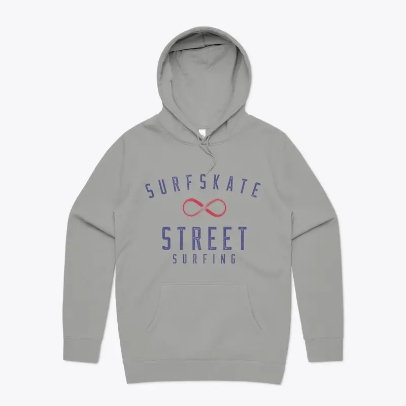 Surfskate Street Surfing Men Hoodie