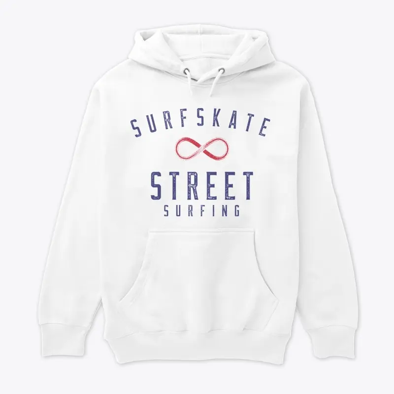 Surfskate Street Surfing Men Hoodie