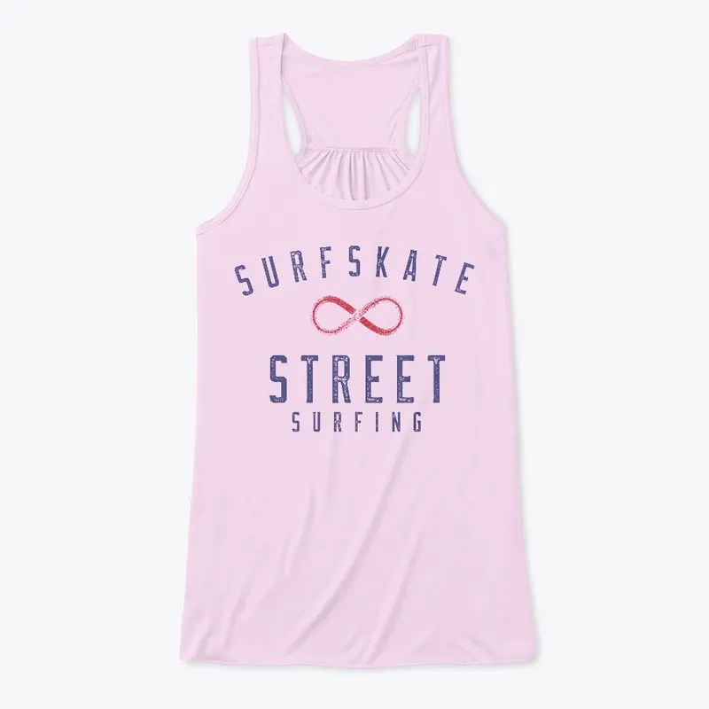 Surfskate Street Surfing Women Tank