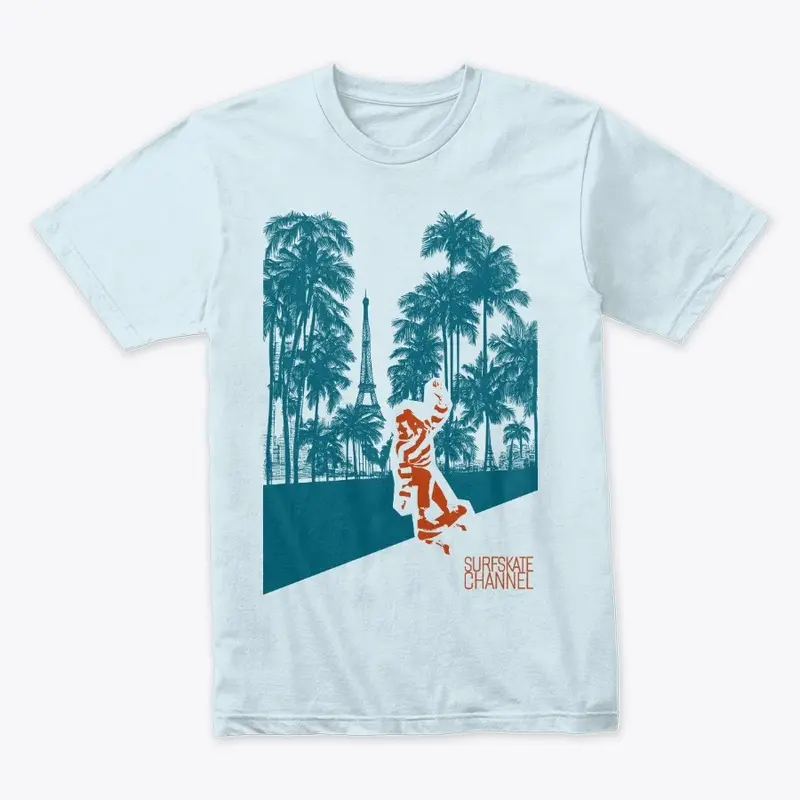 Surfskate Channel T-Shirt