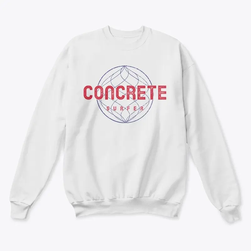 Concrete Surfer Sweatshirt