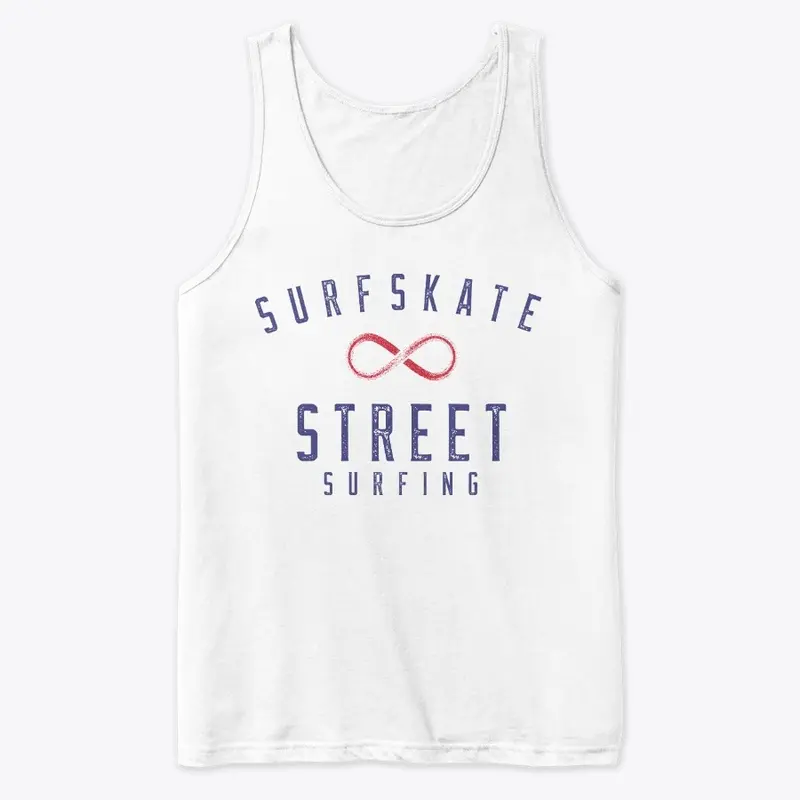 Surfskate Street Surfing Men Tank