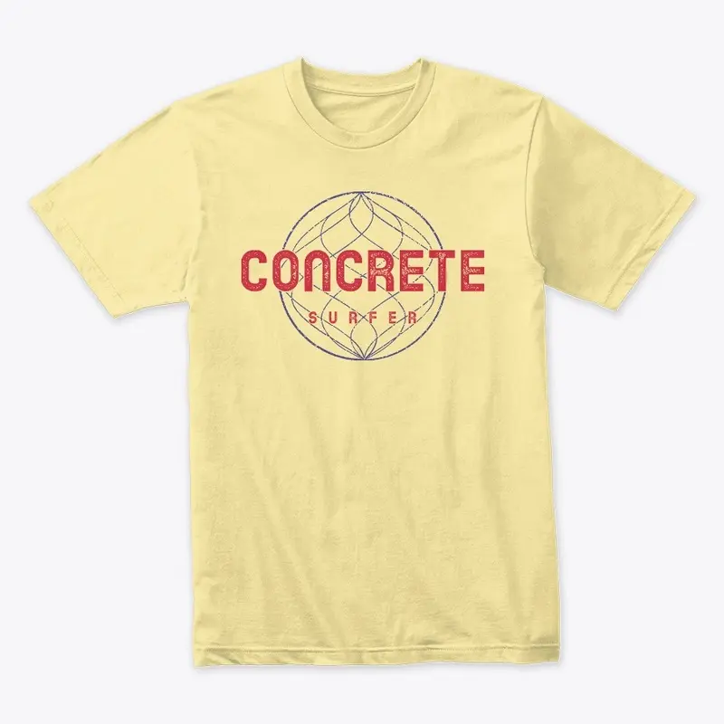 Concrete Surfer Men T-shirt