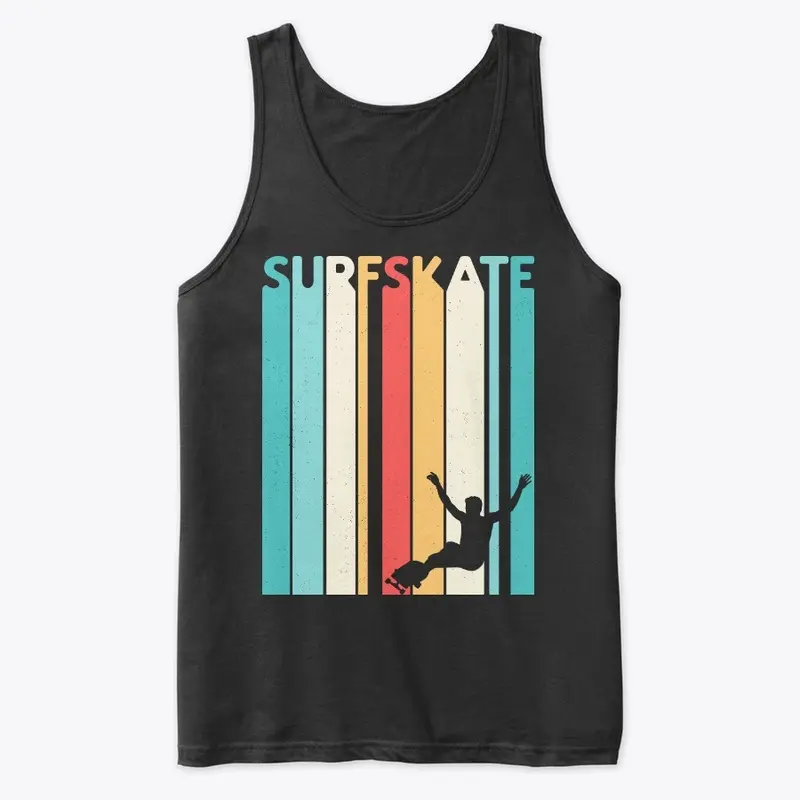 Surfskate Vintage design Men Tank