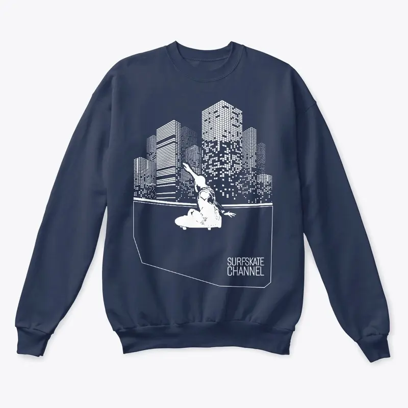 Surfskate Channel Sweatshirt