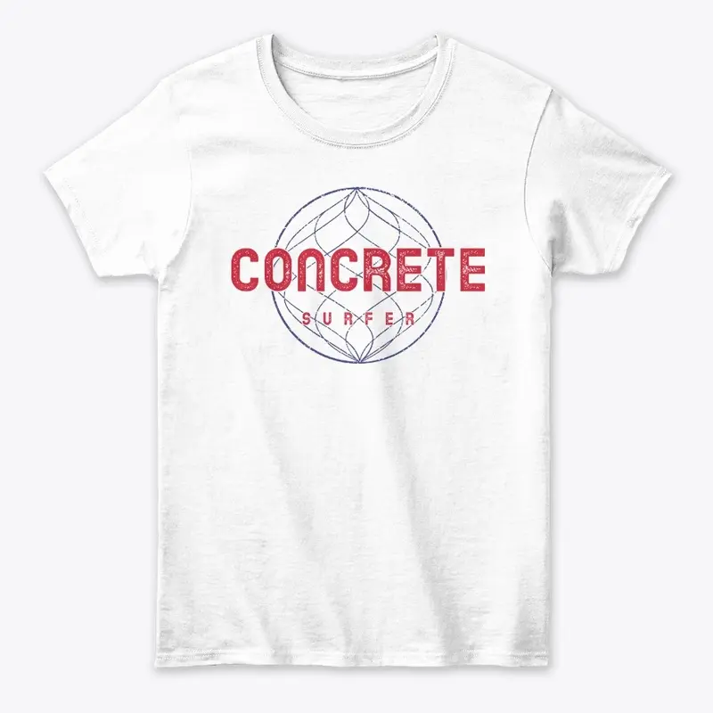 Concrete Surfer Women T-shirt